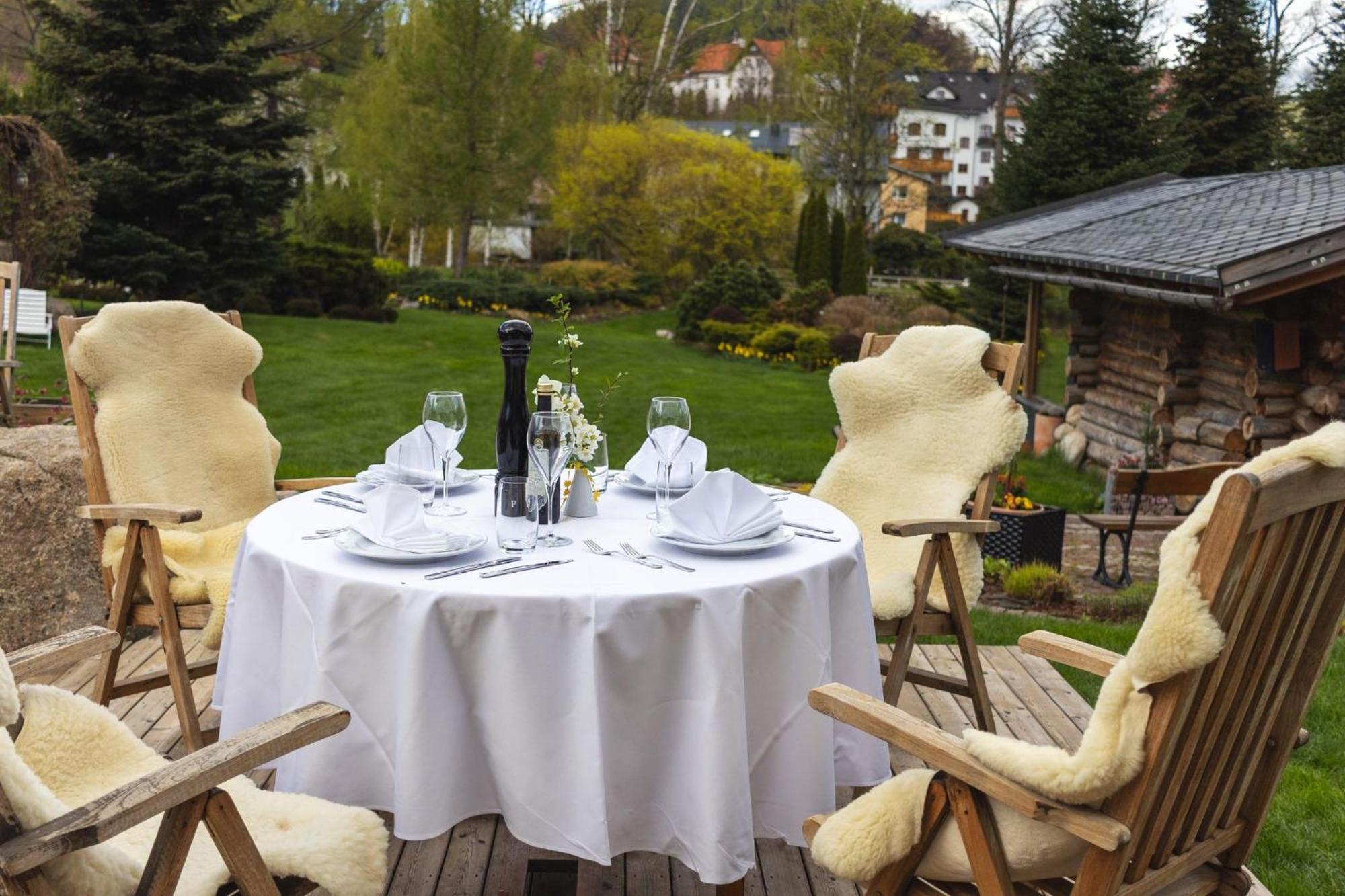 Alpejski Boutique Hotel Karpacz Exterior foto